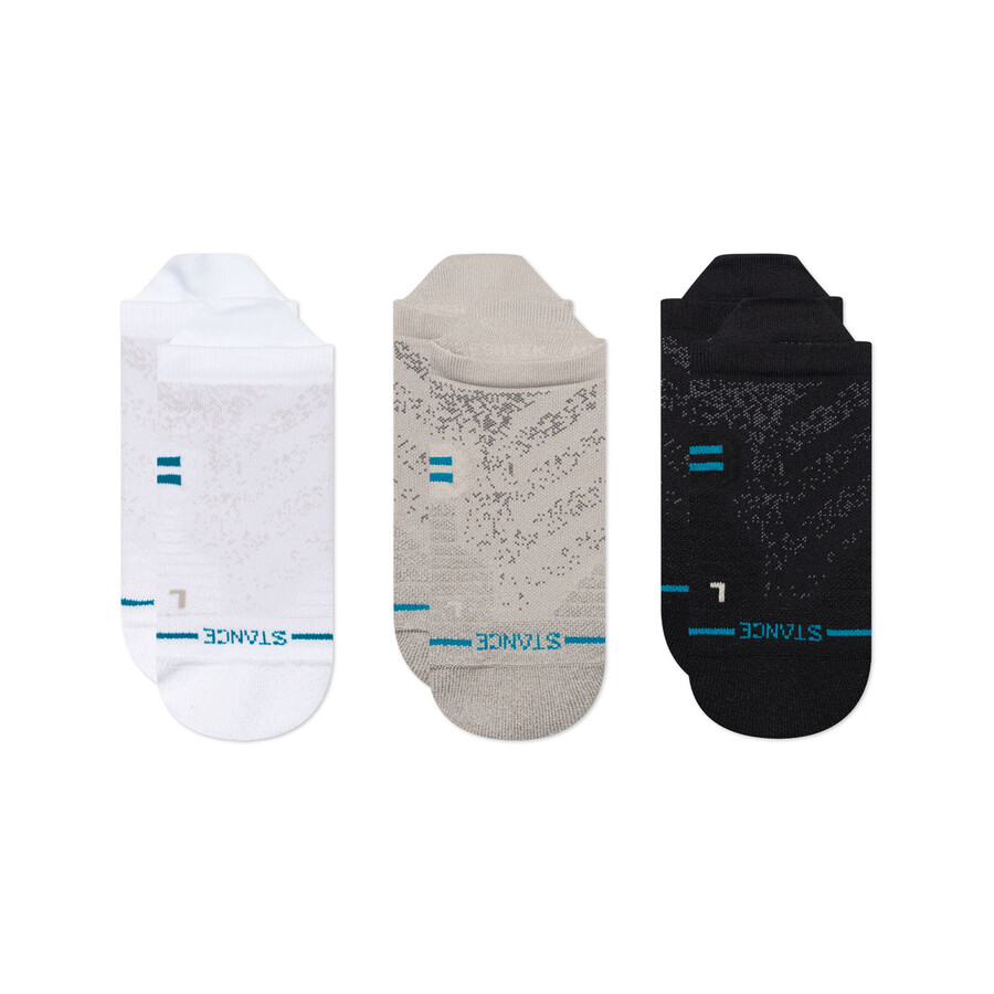medium performance tab socks 3 pack
