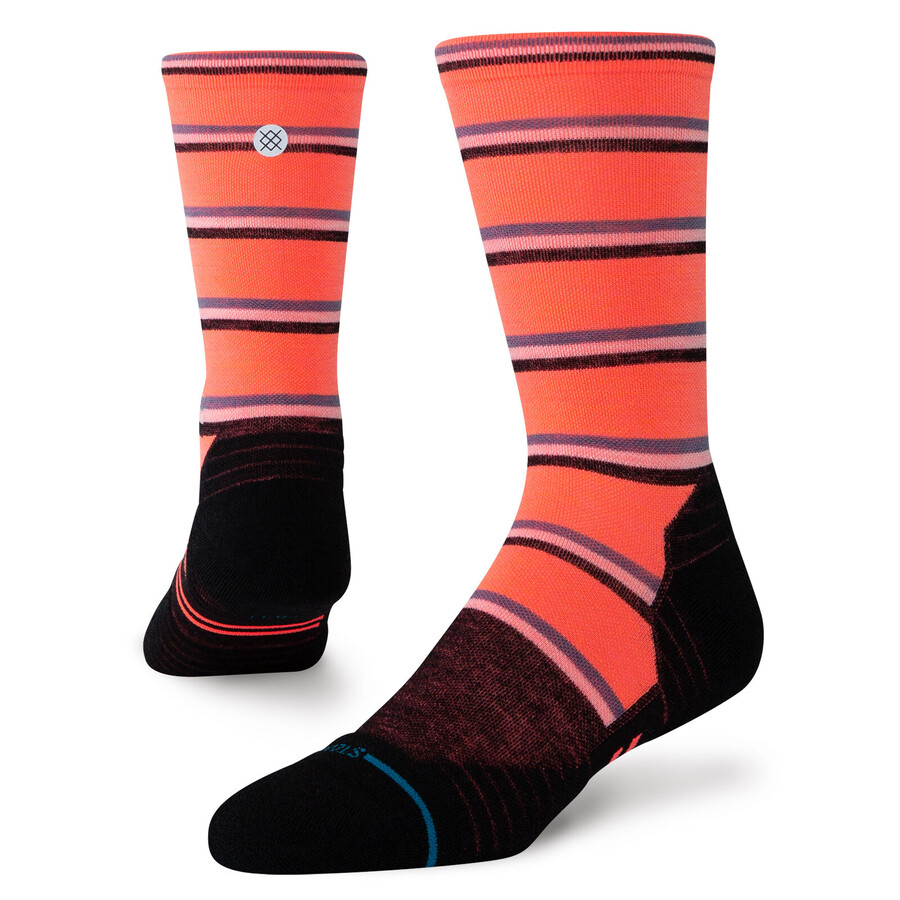 light performance wool crew socks