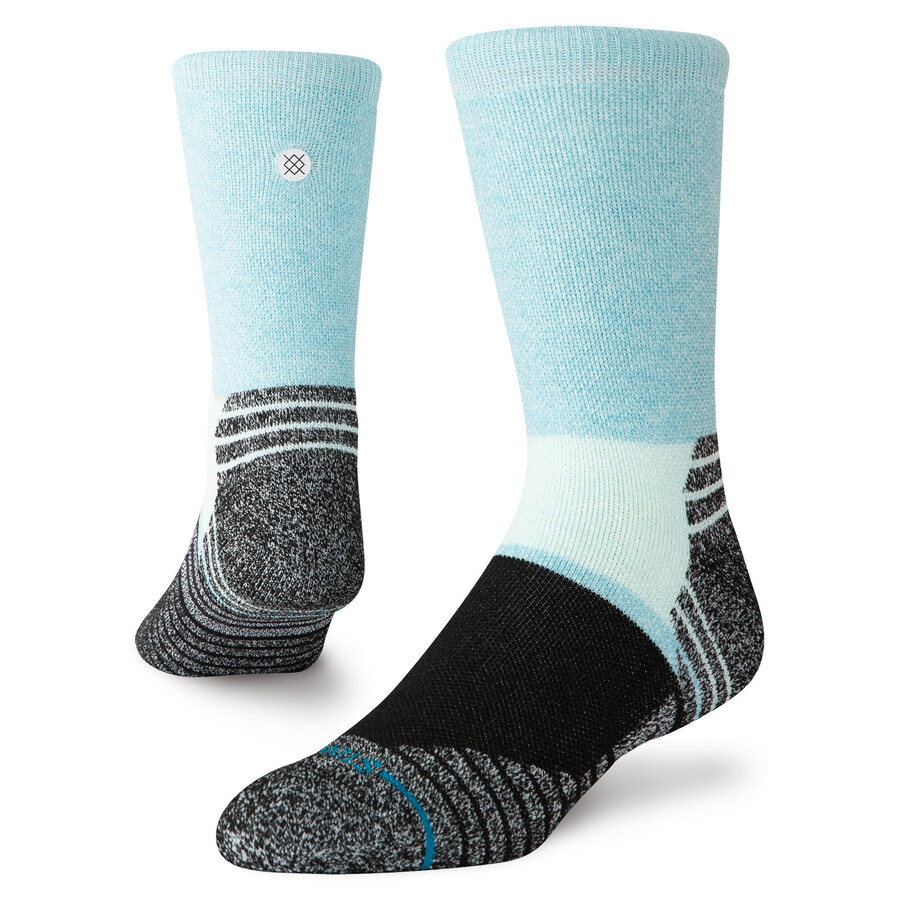 medium performance wool crew socks