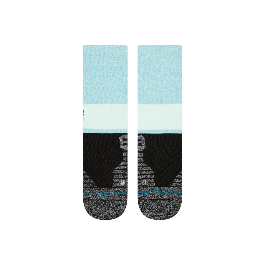 medium performance wool crew socks