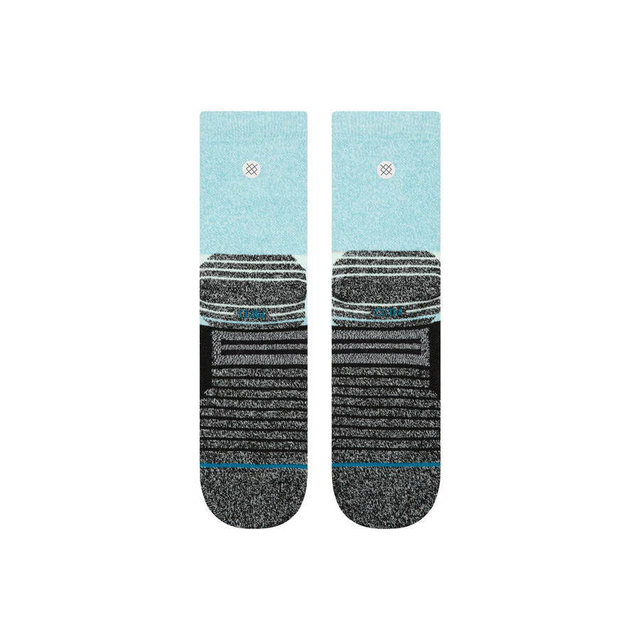 medium performance wool crew socks